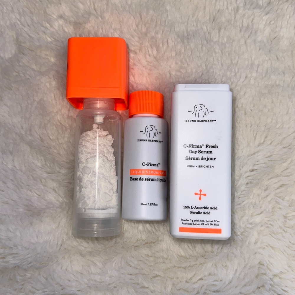 BRAND NEW drunk elephant c firma fresh vitamin c day serum